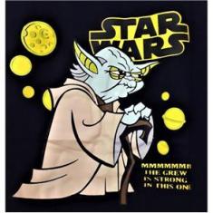 Adesivo de Parede Star Wars Mestre Yoda