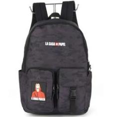 Imagem de Mochila para Notebook La Casa de Papel MJ48922CP