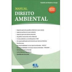 Imagem de Manual Direito Ambiental - Araujo, Rodolfo De Medeiros - 9788577540938