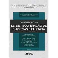 Imagem de Comentários À Lei de Recuperação de Empresas e Falência - 6ª Ed. 2016 - Abrão, Carlos Henrique; Toledo, Paulo F. Campos Salles - 9788502636873