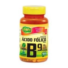 Imagem de Vitamina B9 Ácido Fólico 60 Capsulas