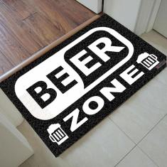 Imagem de Tapete Capacho Personalizado - Beer zone 60x40