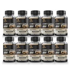 Imagem de Kit Com 10- Coenzima Q10 100mg Por Porção (Ubiquinona) Com Vitamina E 60 Cápsulas TuttiFlora