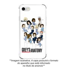 Imagem de Capinha Capa para celular Iphone 6 plus (5.5 ) - Greys Anatomy GA7