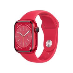 Imagem de Smartwatch Apple Watch Series 8 LTE Vermelho 45mm