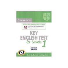 Imagem de Cambridge Key English Test For Schools 1 - Student´s Book Without Answer - Cambridge University Press - 9780521176828