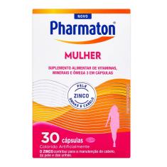 Imagem de Suplemento Alimentar Pharmaton Mulher com 30 cápsulas 30 Cápsulas