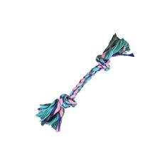 Imagem de Brinquedo de Cachorro Corda Dental Bone Pequeno Pastel