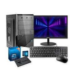 Imagem de Computador Completo Intel Core i5 8gb SSD 120GB Monitor Hdmi