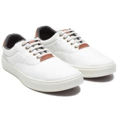 Imagem de Tênis Masculino Ixória Casual Canvas Lona Off-white-Masculino