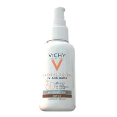 Imagem de Protetor Solar Facial com Cor Vichy UV-Age Daily FPS60 - 5.0 40g