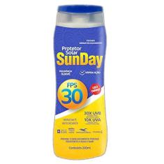 Imagem de Nutriex Protetor Solar Ação Repelente Fps 30 Sunday Frasco Branco 200 Ml