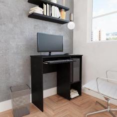 Imagem de Mesa Para Computador Denali Com Suporte Para Teclado - Loja Docelar