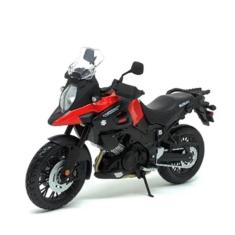 Imagem de Miniatura Moto Suzuki V-strom Dl 1000 Esportiva para coleçao