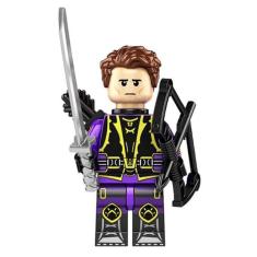 Imagem de Boneco Blocos De Montar Gavião Arqueiro Golias