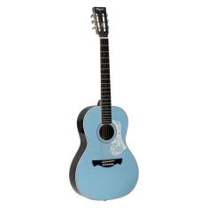 Imagem de Violão Elétrico Tagima Clássico Lake Placid Blue Satin 6 Cordas