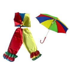 Imagem de Fantasia Frevo Infantil Masculino Completa Carnaval