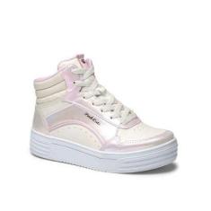 Imagem de Tênis Pink Cats Blogueira Infantil Cano Alto-Feminino