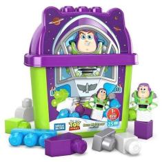 Imagem de Balde Mega Bloks Meus Primeiros Blocos - Blocos de Montar - Disney - T