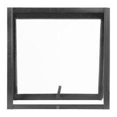 Imagem de Janela De Alum nio Preto Vitro M ximo Ar Cmc Classic - 0.80 (