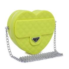Imagem de Bolsa Feminina Formato Coração Transversal Termoplástico - Amanda Bras
