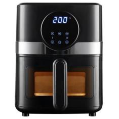 Imagem de Fritadeira Elétrica Sem óleo Air Fryer Extream Digital Capacidade do Cesto 4,3l com Visor Painel touch