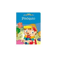Imagem de Pinóquio - Livro Quebra-cabeça - Nova Ortografia - Cultural, Ciranda - 9788538043966