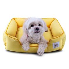 Imagem de Cama de Cachorro com Zíper Pandora com Proteção - M - Solar