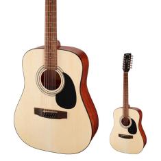 Imagem de Violão 12 Cordas Aço Elétrico Folk Cort AD810-12E op Open Pore Natural