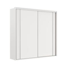 Imagem de Guarda-Roupa Casal Imperium 2 PT 6 GV Branco 207 cm