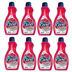 Imagem de Kit 8 Limpador Perfumado Casa Perfume Mistero Di Amore 500ml - Casa&Pe
