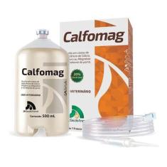 Imagem de Calfomag 500ml Minerais Calcio Fosforo Magnesio - J.A Saúde Animal