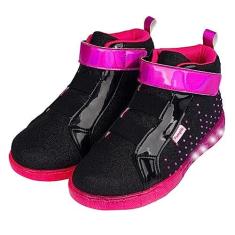 Imagem de Tênis Infantil Menina Pampili 670.033 Sneaker Luz