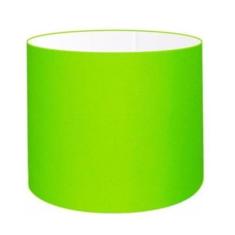 Imagem de Cúpula Em Tecido Cilíndrica Abajur Luminária Cp-4999 50X45cm Algodão C