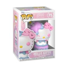 Imagem de Boneco Funko POP! Sanrio - Hello Kitty 50 Anos - Hello Kitty no Bolo