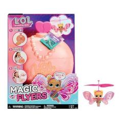 Imagem de L.O.L. Surprise! Magic Flyers - Flutter Star - Boneca voadora que se guia à mão - colecionável com unboxing em garrafa de toque - ideal para meninas a partir dos 6 anos