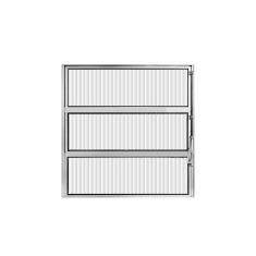 Imagem de Vitro Basculante Alumínio Branco 60 (A) X 40 (L) - Hale