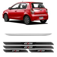 Imagem de Friso Porta-Malas Etios Hatch /2017 + Kit Soleira Protetora