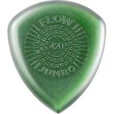 Imagem de Jim Dunlop Palhetas de guitarra Flow Jumbo Grip 4,20 mm (547P4.20)