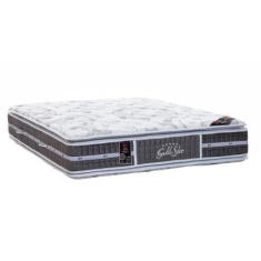 Imagem de Colchão Castor King Super Luxo Latex Slx Double Face 193X203x36