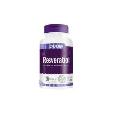 Imagem de Vitamina Suplemento Alimentar Resveratrol 60 Cps - Duom