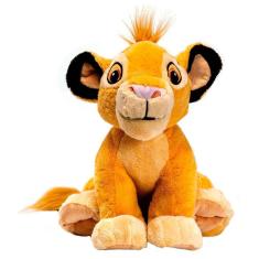 Imagem de Pelucia Infantil 30 Cm Disney Simba Fun Divirta Se