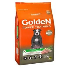 Imagem de Ração Golden Power Training Cães Adultos Frango E Arroz 15 Kg