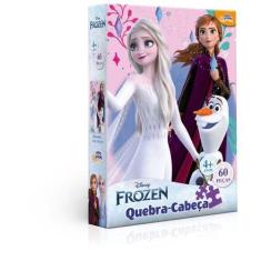 Imagem de Quebra Cabeça Disney Frozen 60 Peças - Toyster 8026