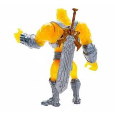 Imagem de Boneco He-Man Amarelo Masters of The Universe - Mattel