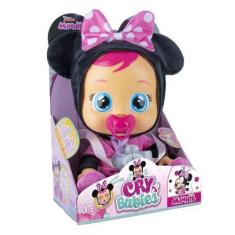 Imagem de Boneca Crybabies Minnie Br1420 - Multikids