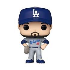 Imagem de Funko Pop! MLB: Dodgers - Cody Bellinger (uniforme de estrada) multicolorido, 3,75 polegadas