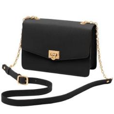 Imagem de Bolsa de Couro Mariart Margarida-Feminino