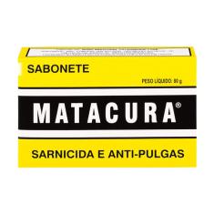 Imagem de Sabonete Matacura Sarnicida E Anti-pulgas 80g