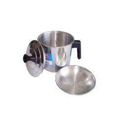 Imagem de Panela Para Filtro Para Óleo De Cozinha Continental 1 Litro